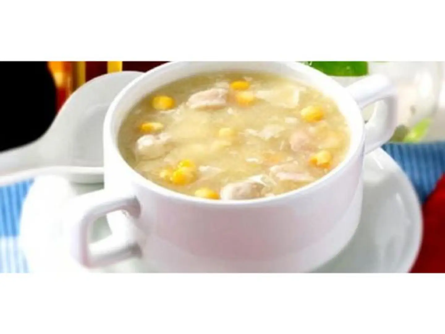 Sweet Corn Soup Chicken