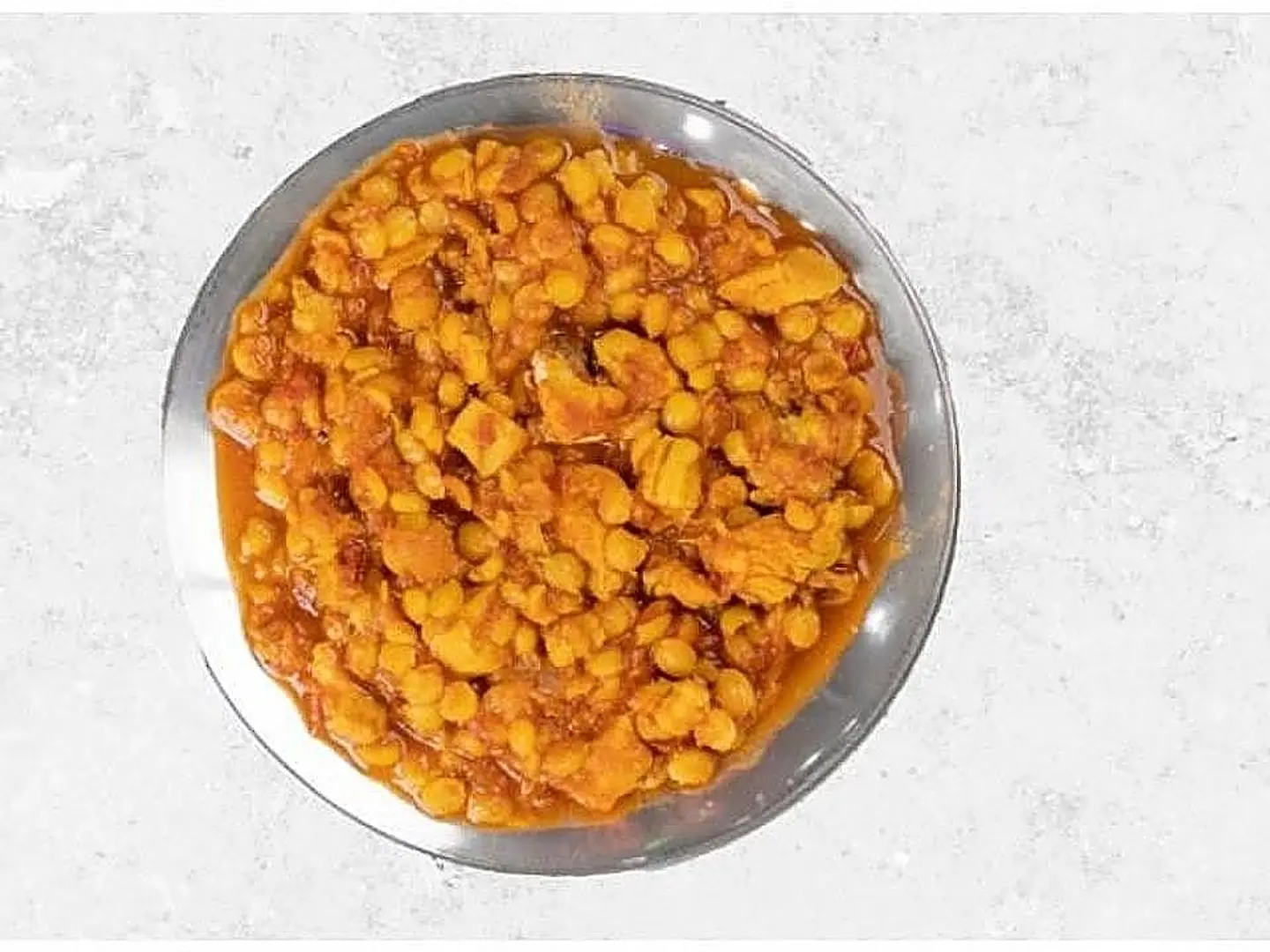 بازلاء بالتونة