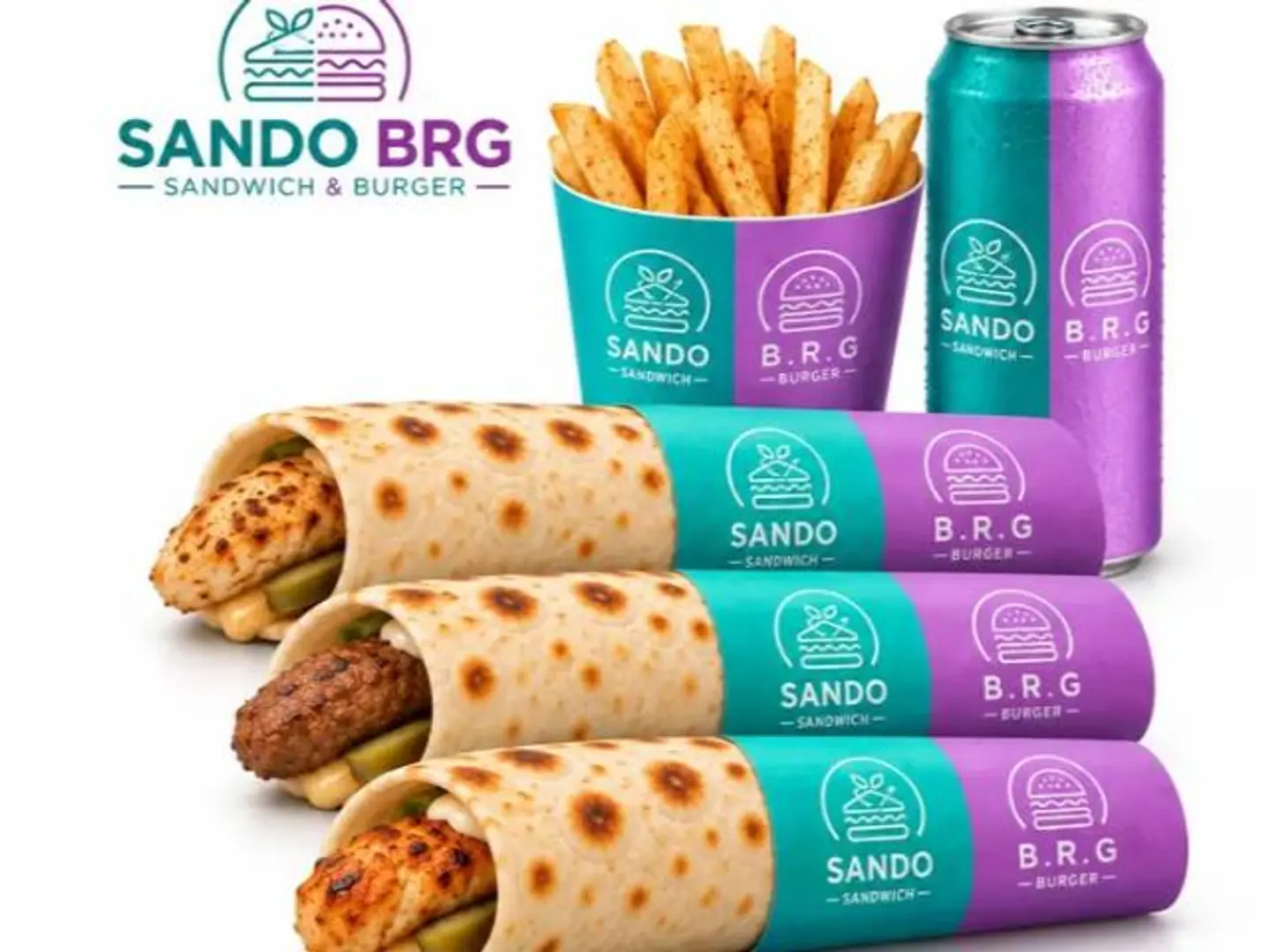 Sando Trio Meal