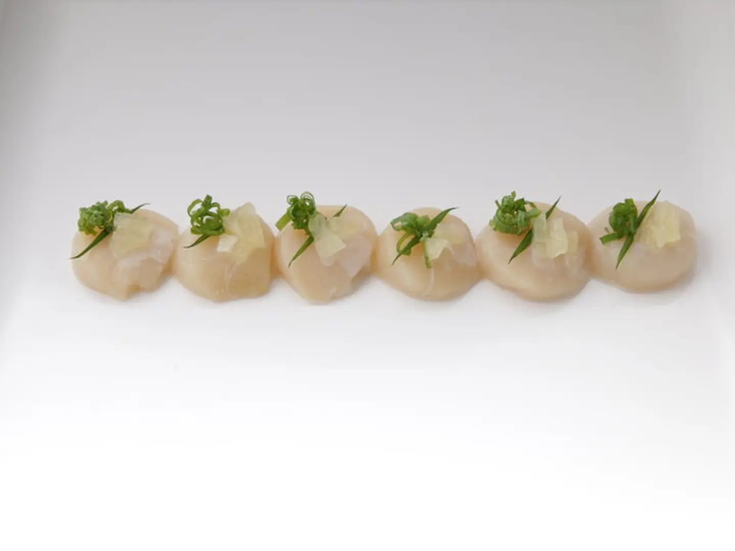 Scallops Truffle Yuzu