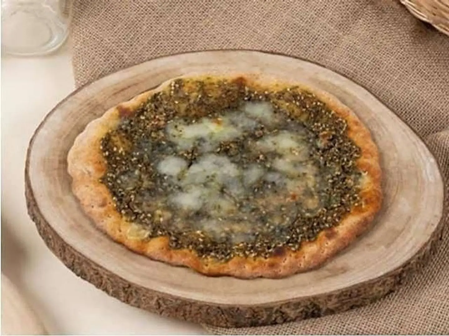 زعتر بالجبن