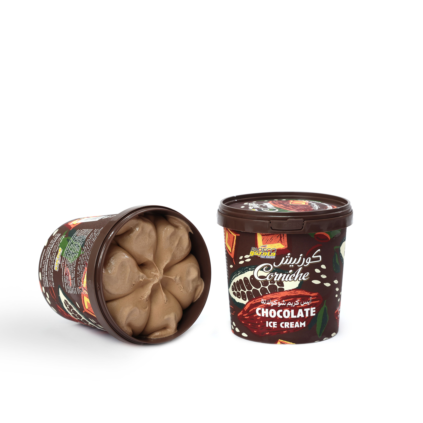 Chocolate Ice Cream 1 Liter