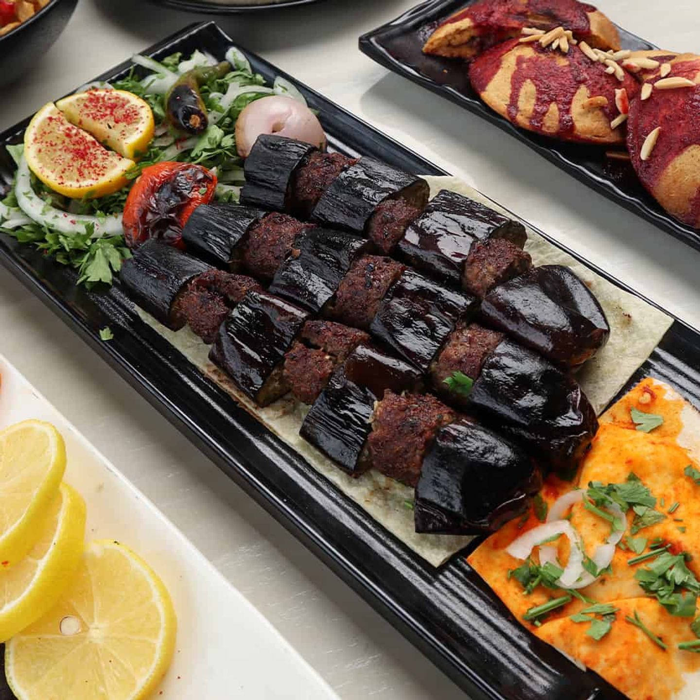 كباب باذنجان