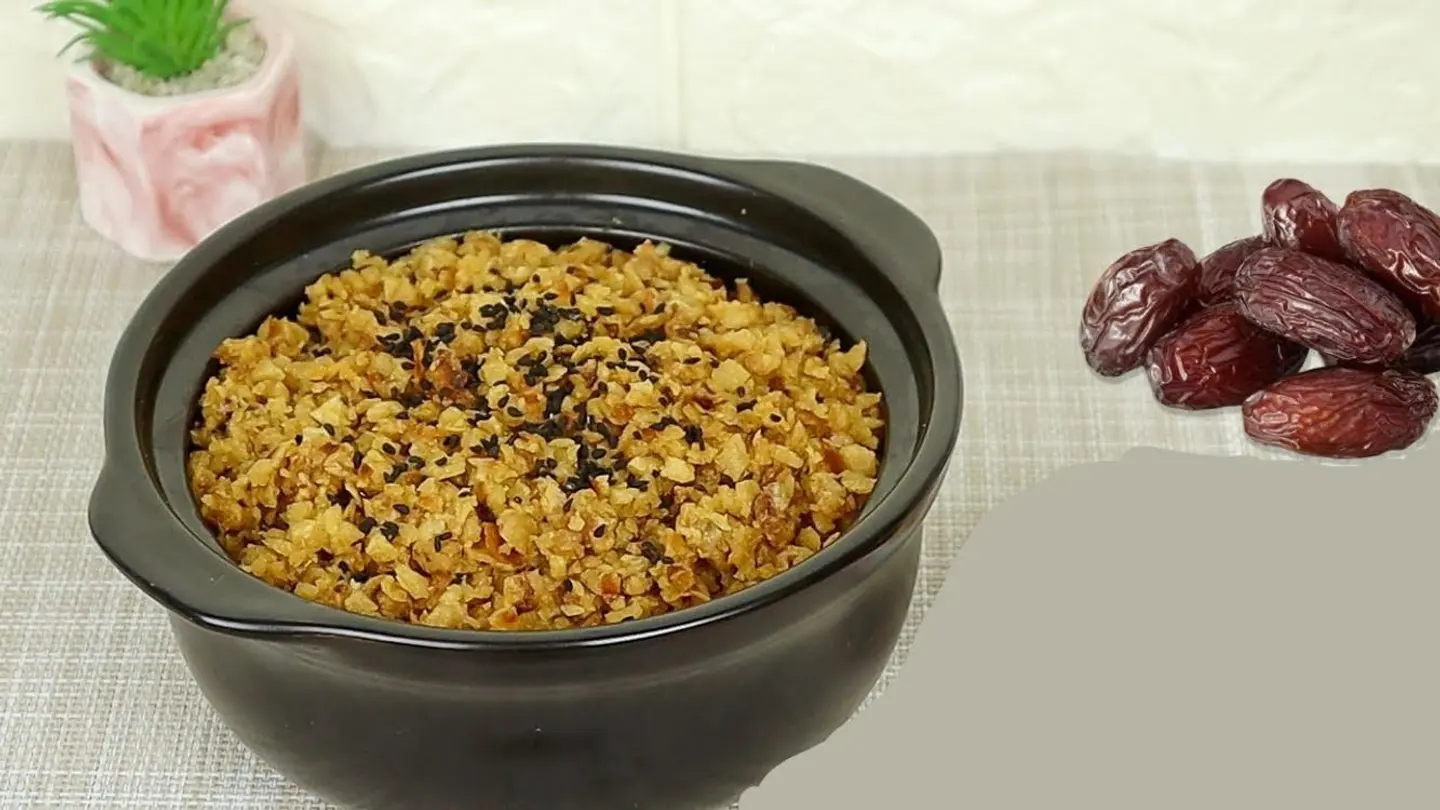 فتة تمر ساده