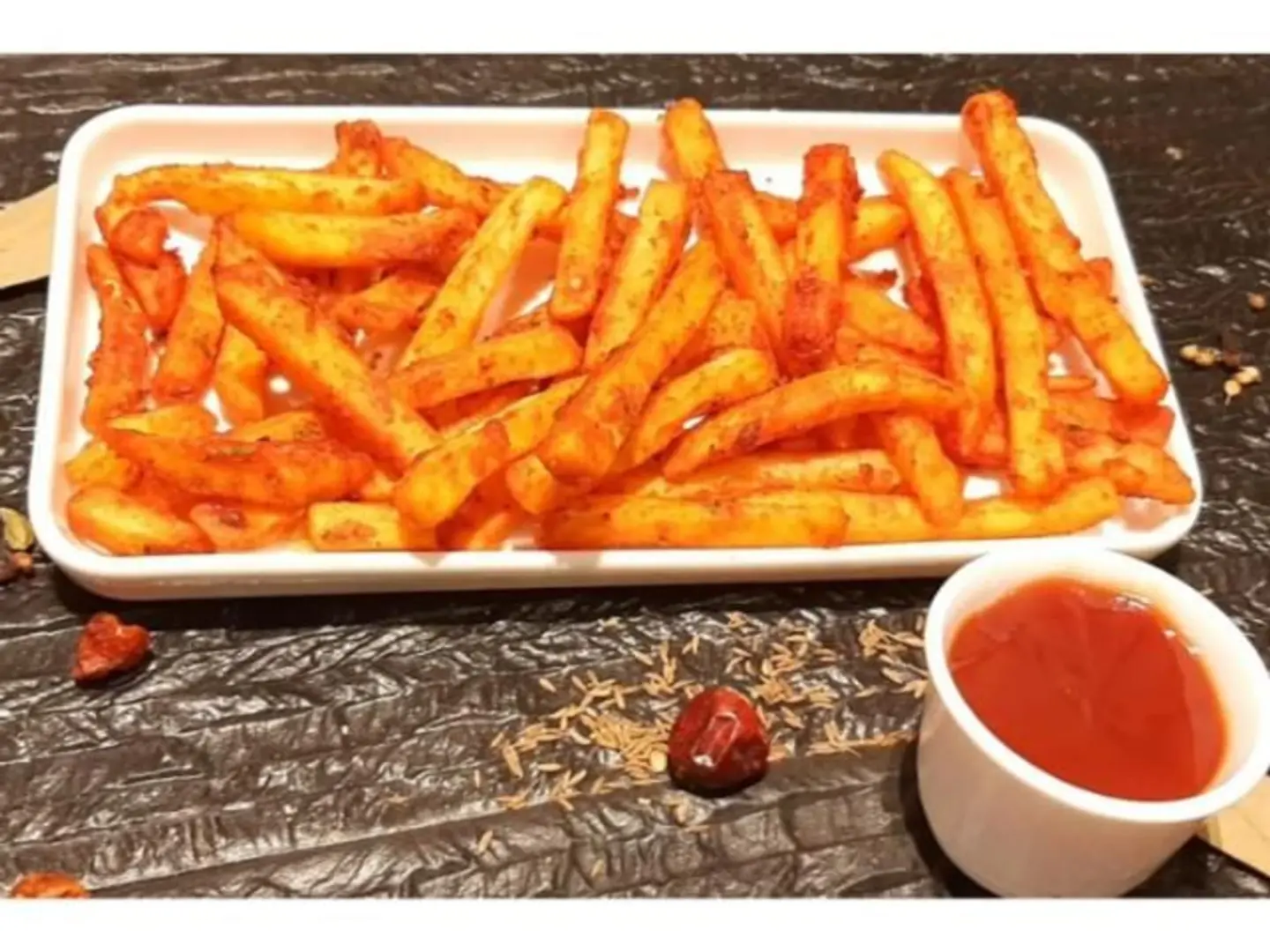 Masala Fries