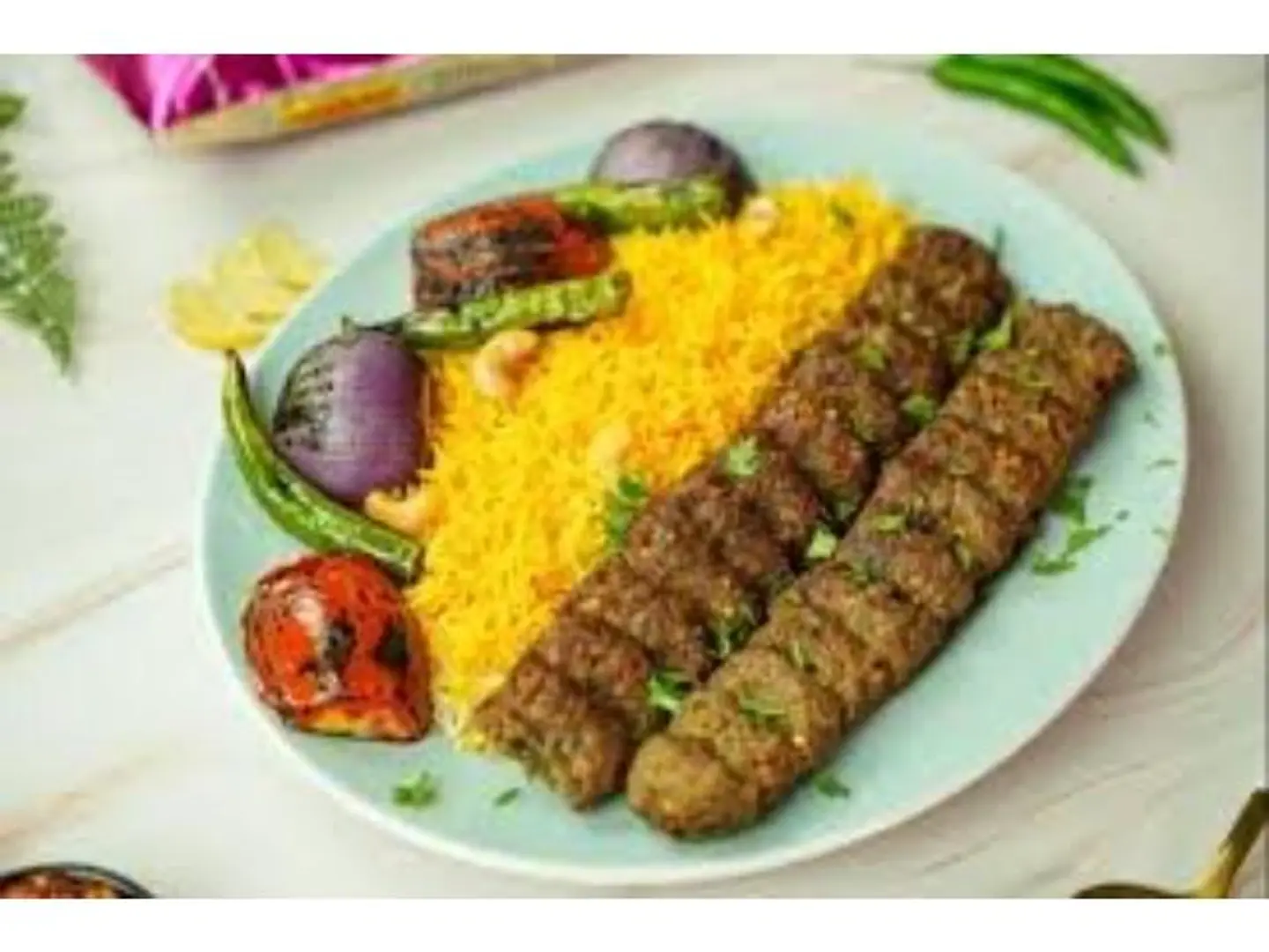 Chicken Kebab Plate