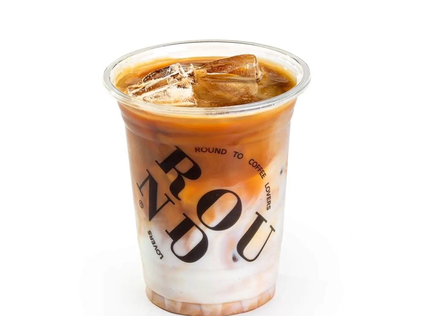 Iced Round Latte