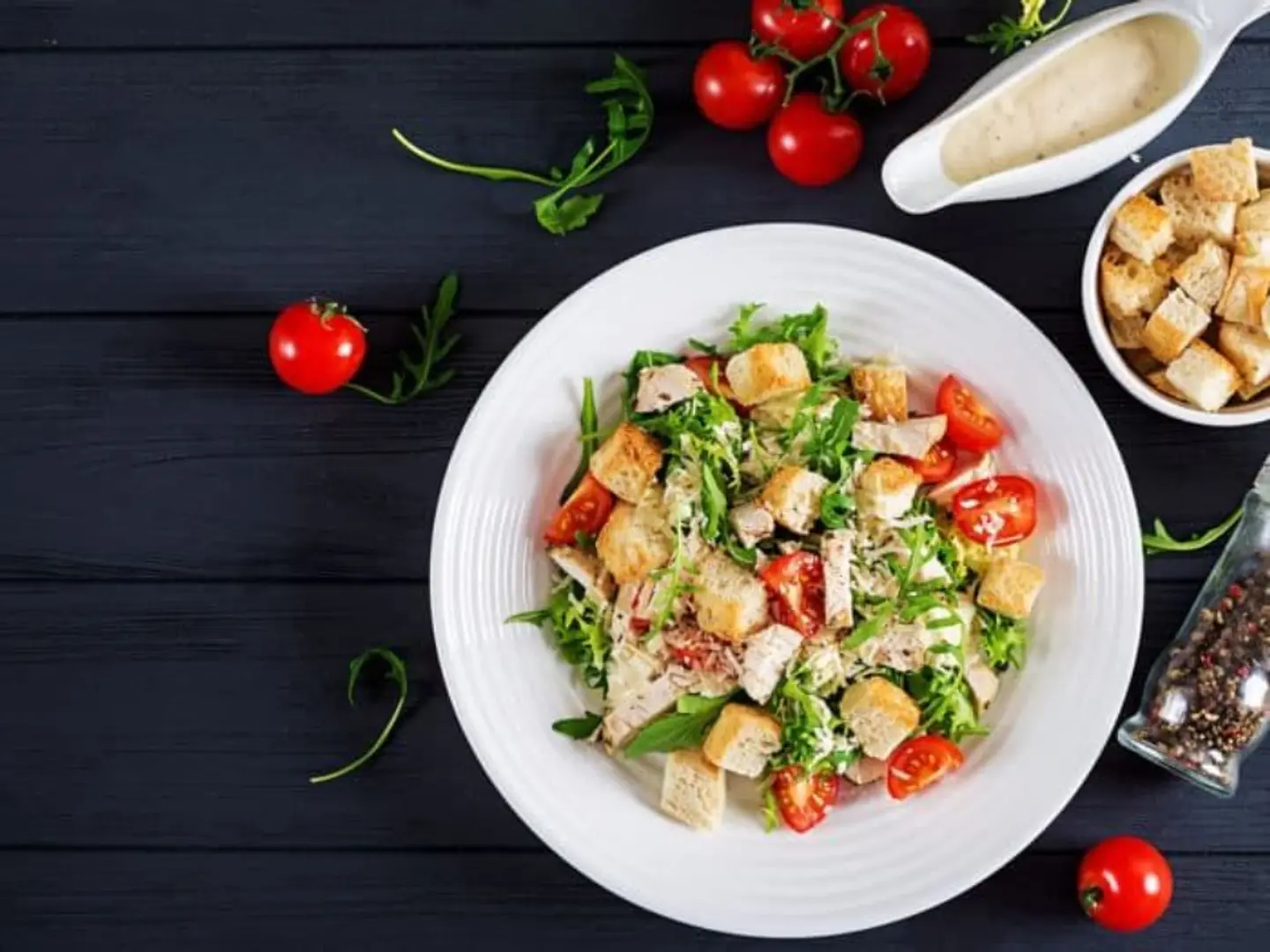 Caesar Salad With Chicken