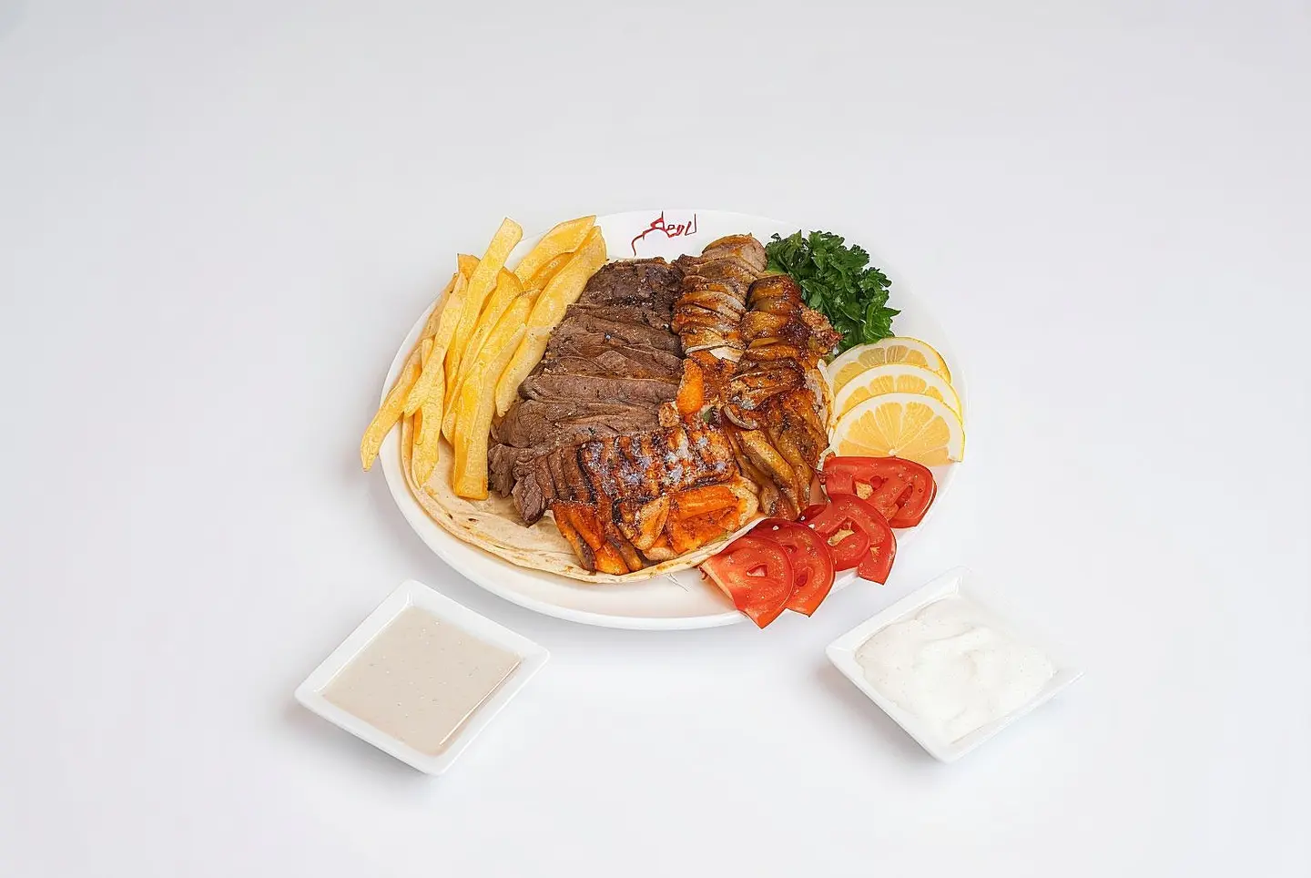 Mixed Shawarma Plate