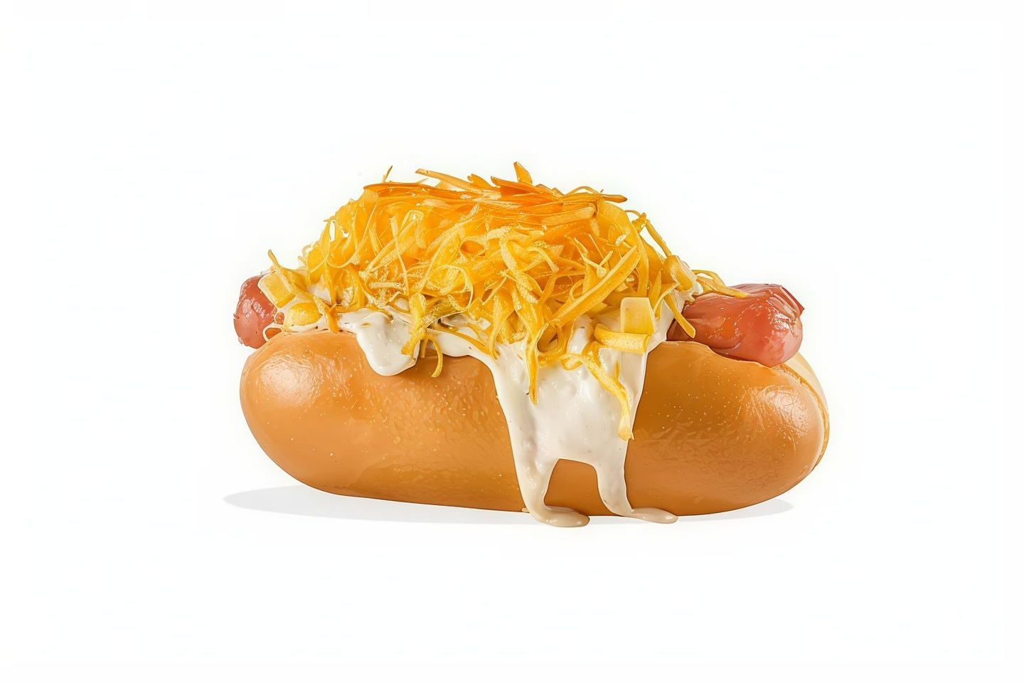 Vienna Beef Hotdog Sandwich