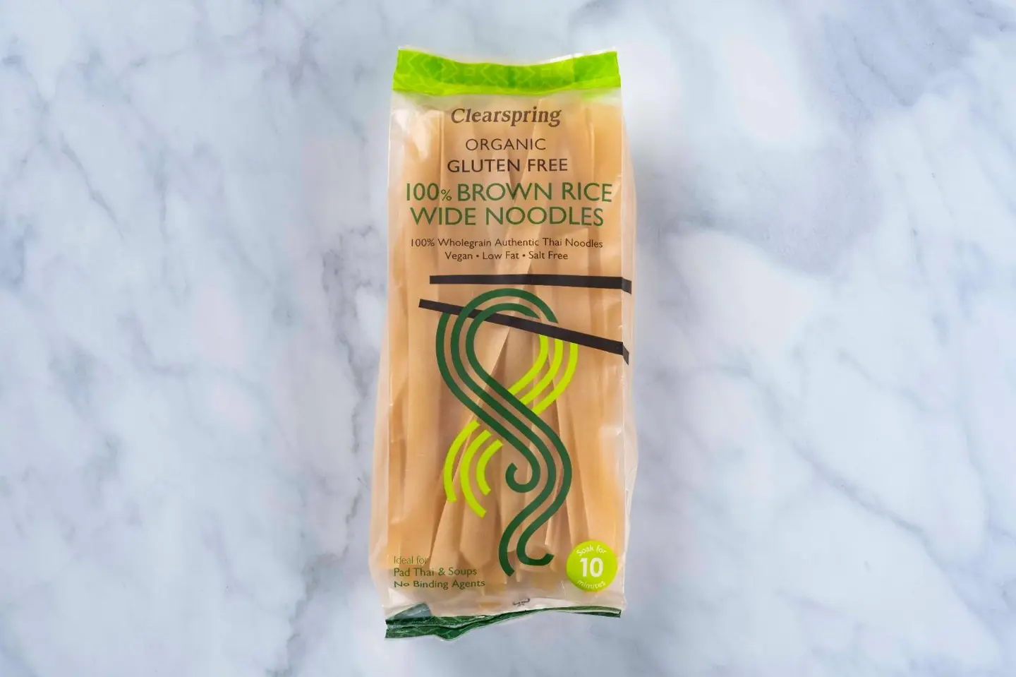 Organic Brown Wide Noodles