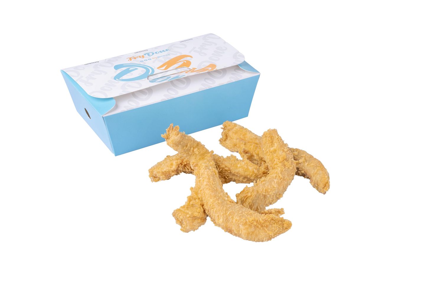Crispy Chicken Fingers