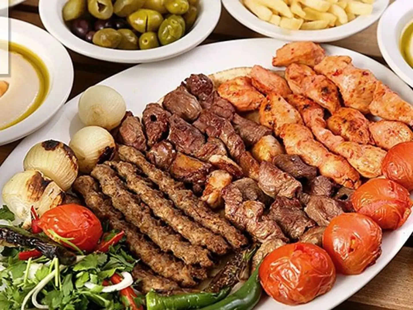 Mixed Grill