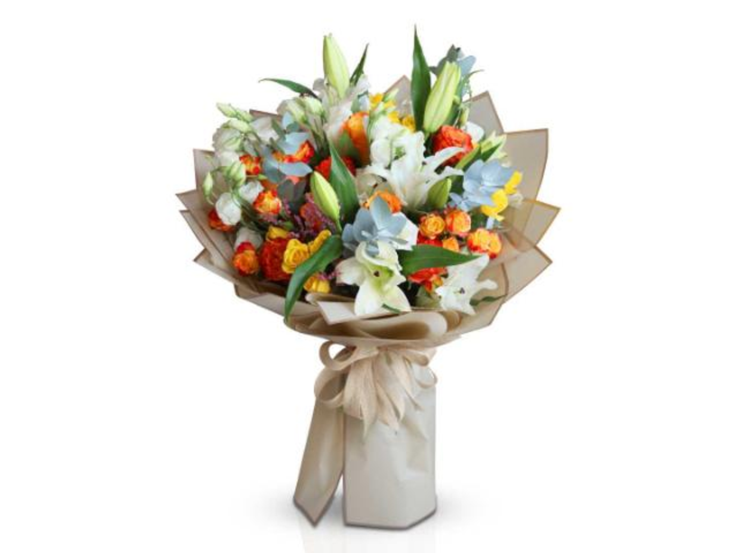 Mixed Flowers Bouquet 41