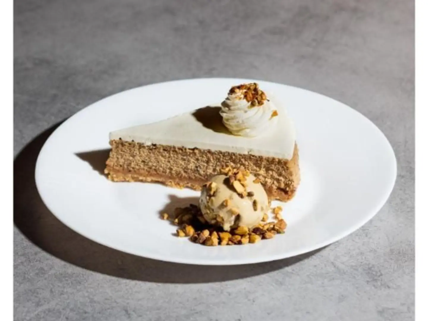 Pistachio Cheesecake