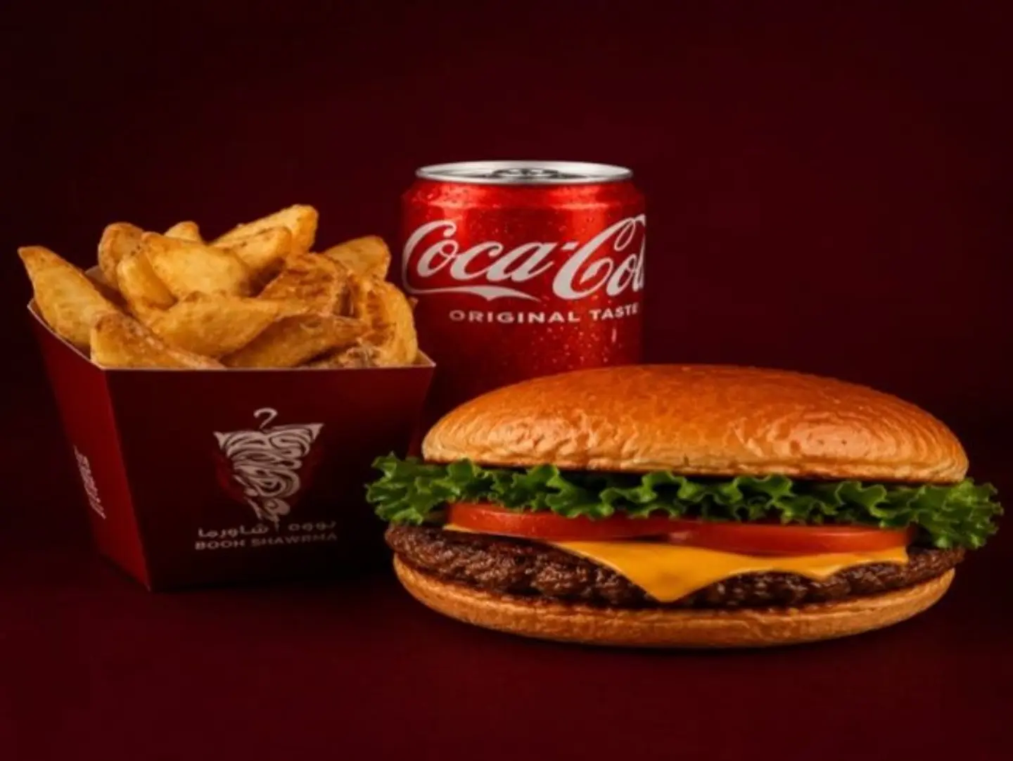Beef Burger Meal
