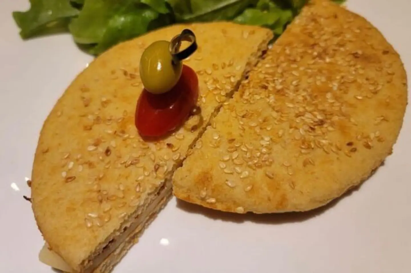 ساندويش جبنة