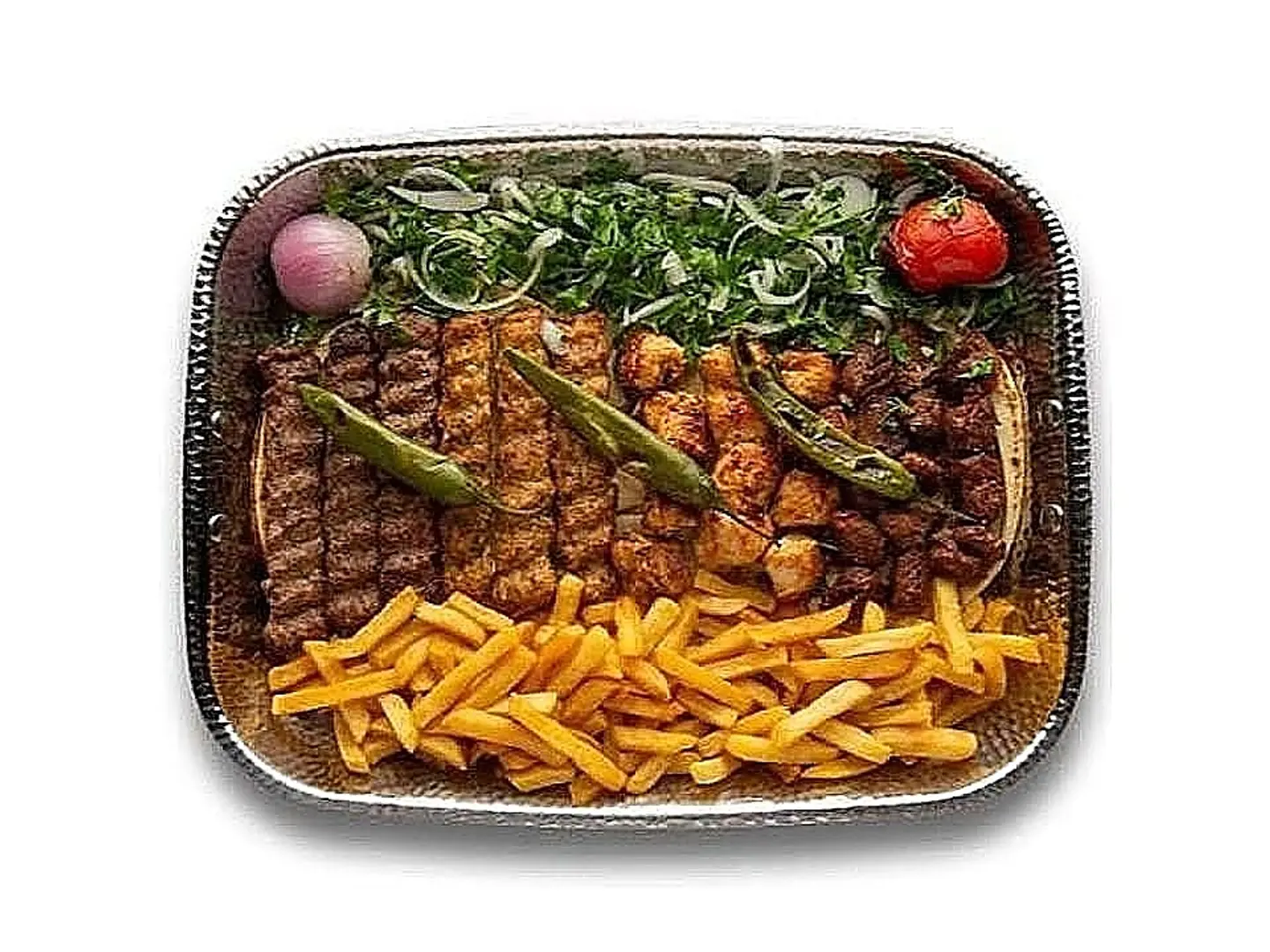 Half Kilo Mixed Grill