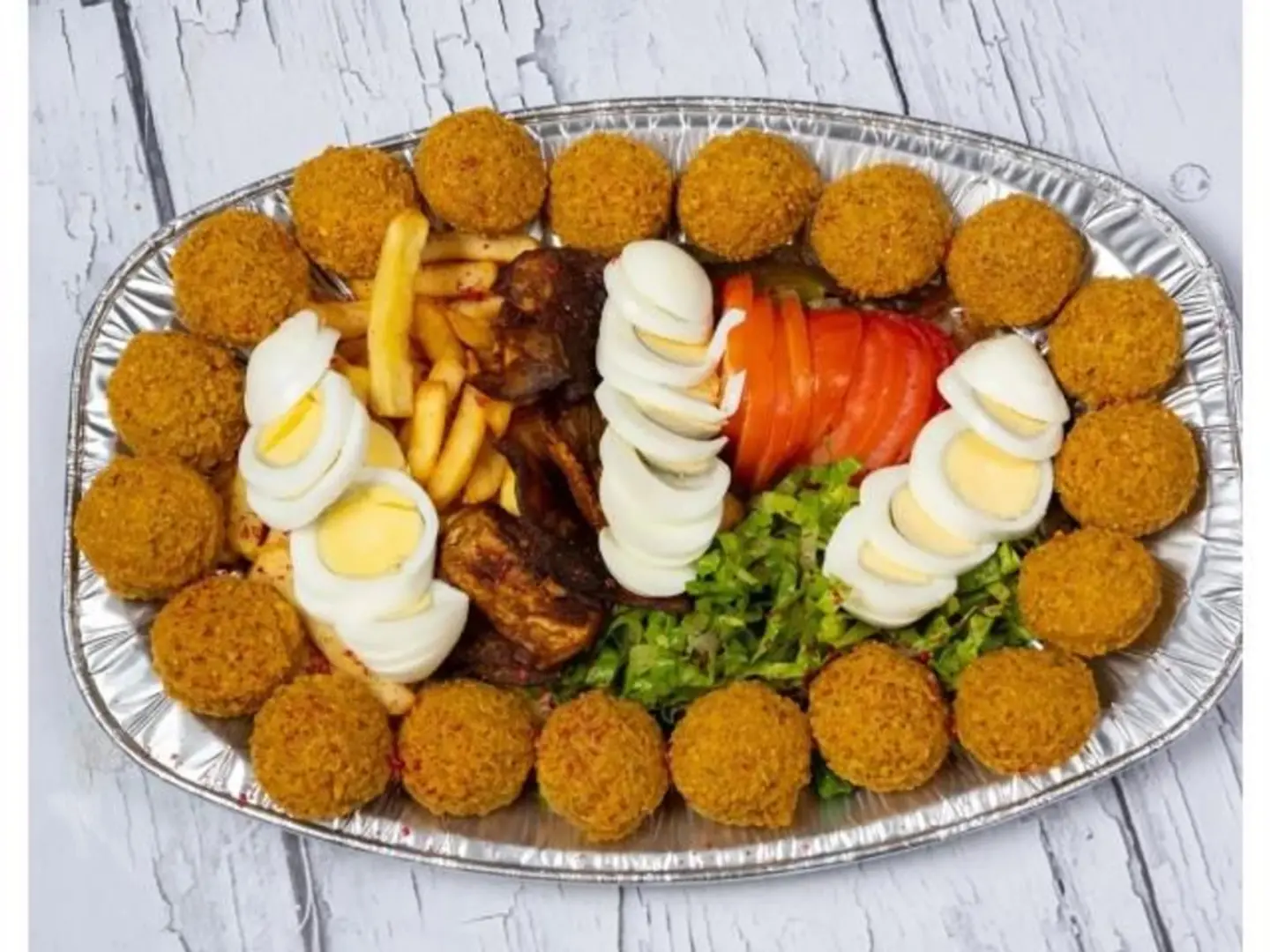 Assorted Falafel Plate