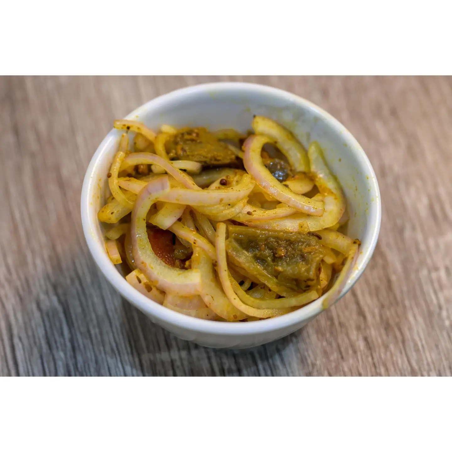 Achari Onion Salad