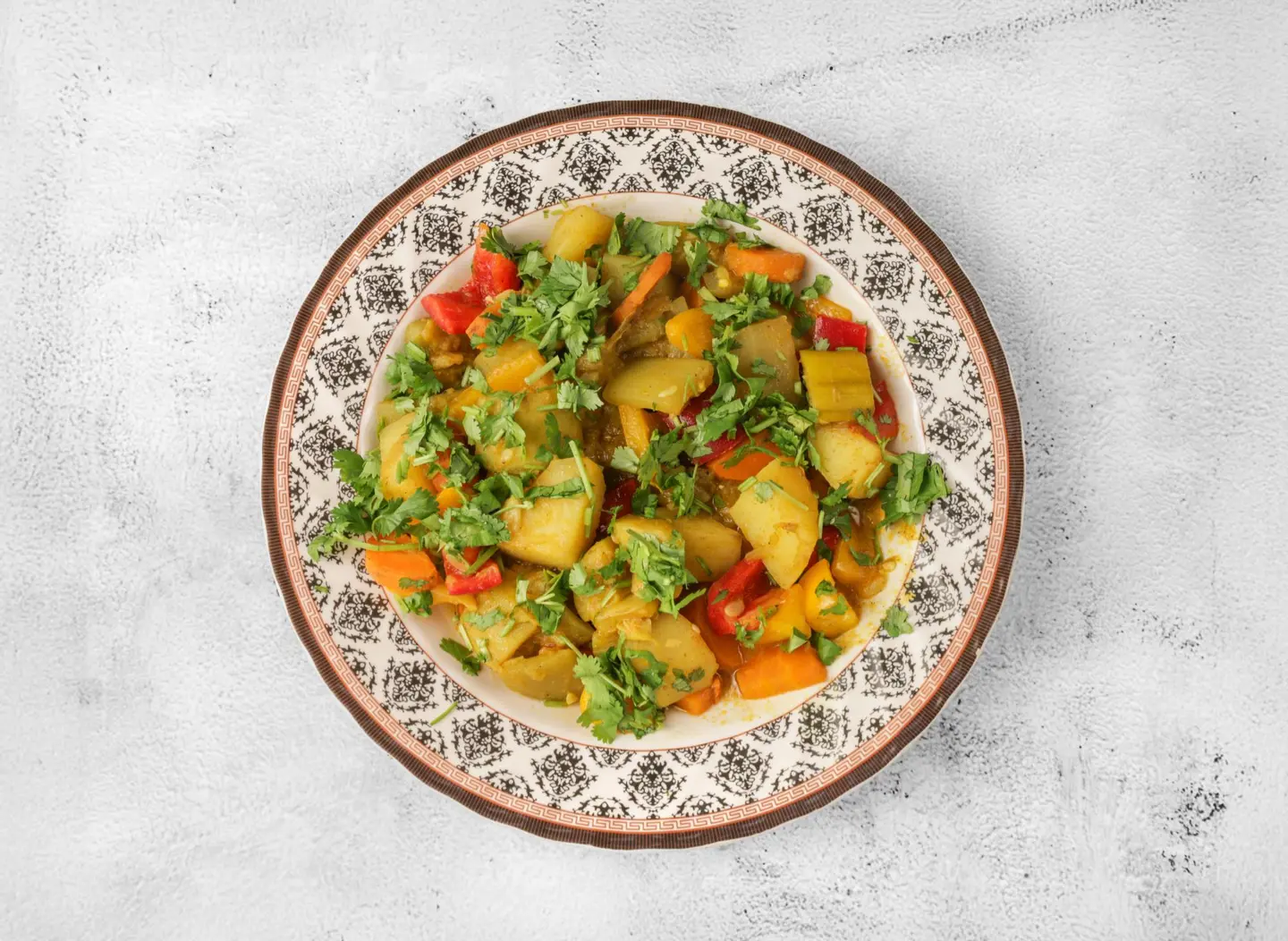 Daka Vegetable Dish