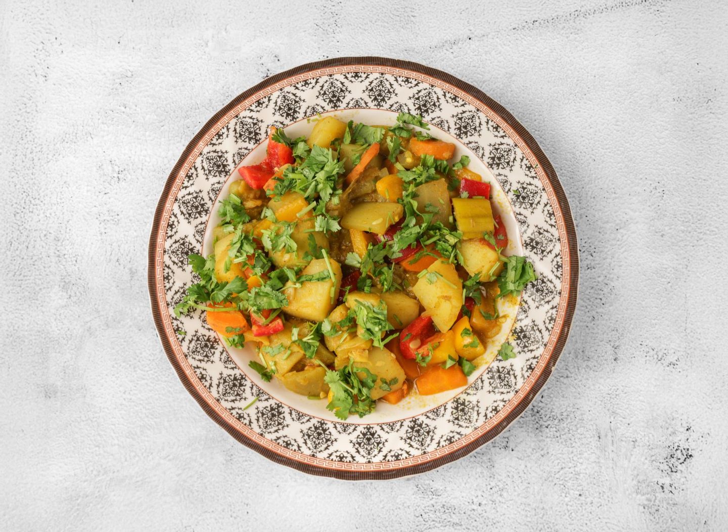 Daka Vegetable Dish