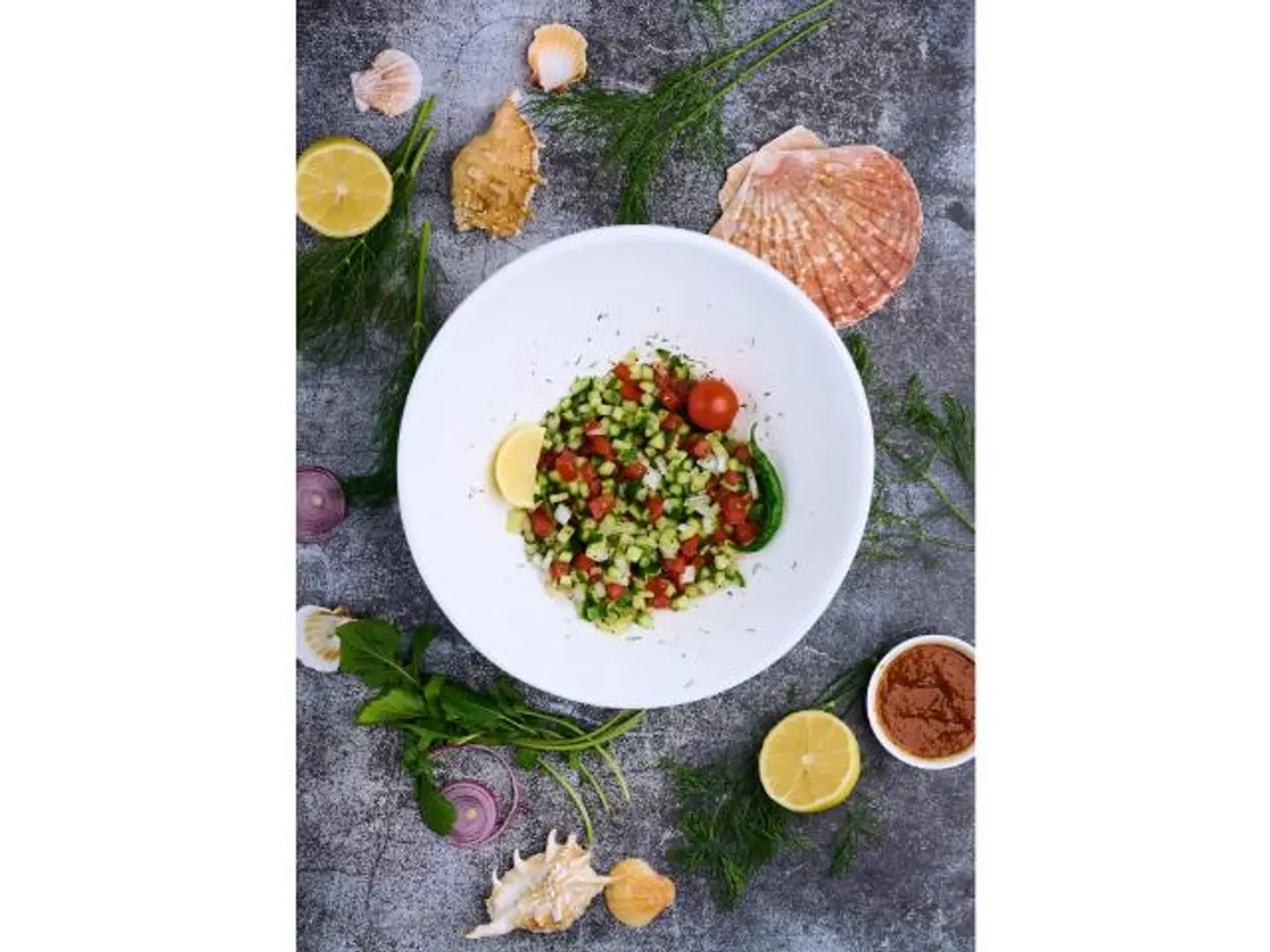 Shirazi Salad