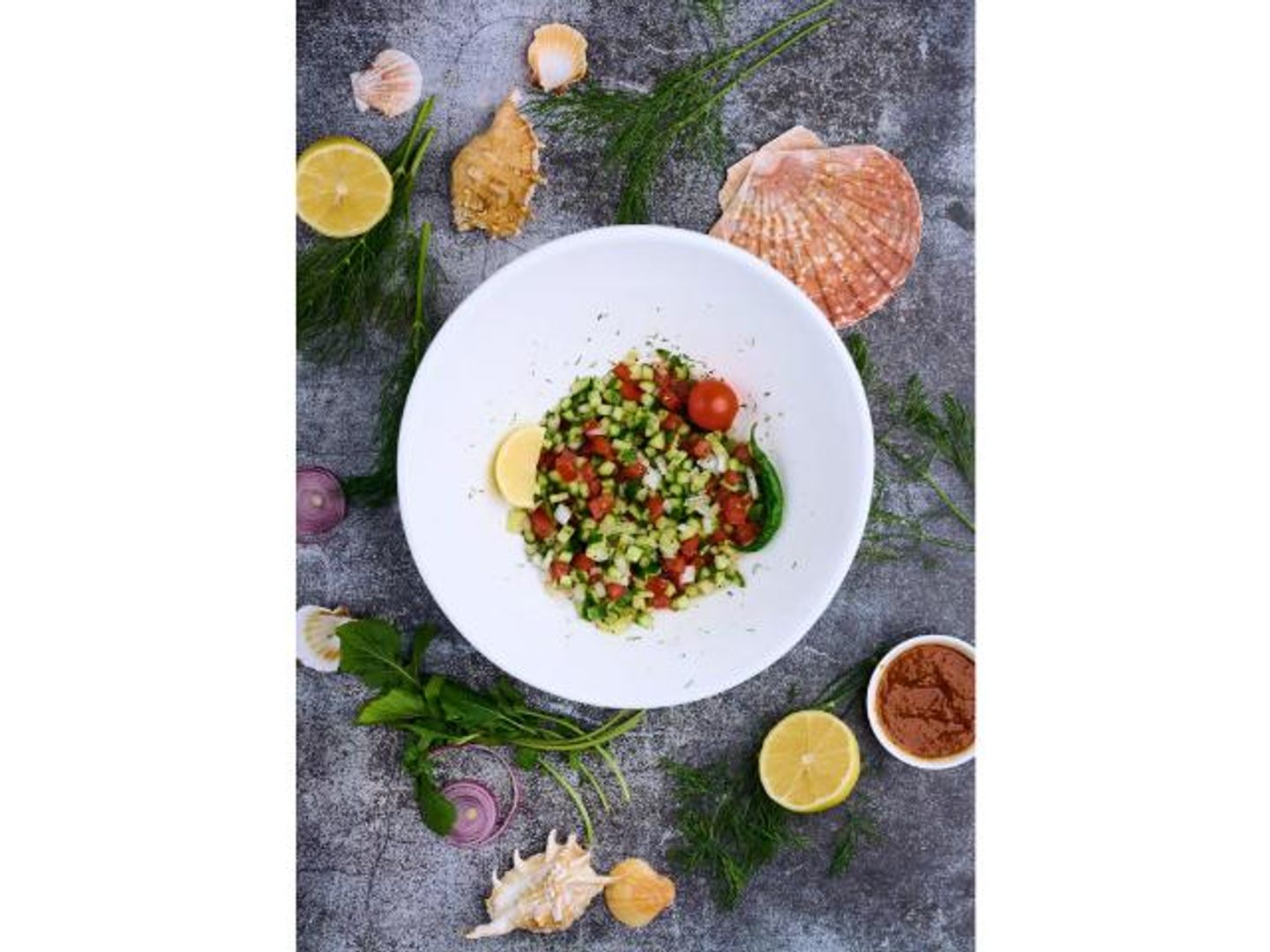 Shirazi Salad