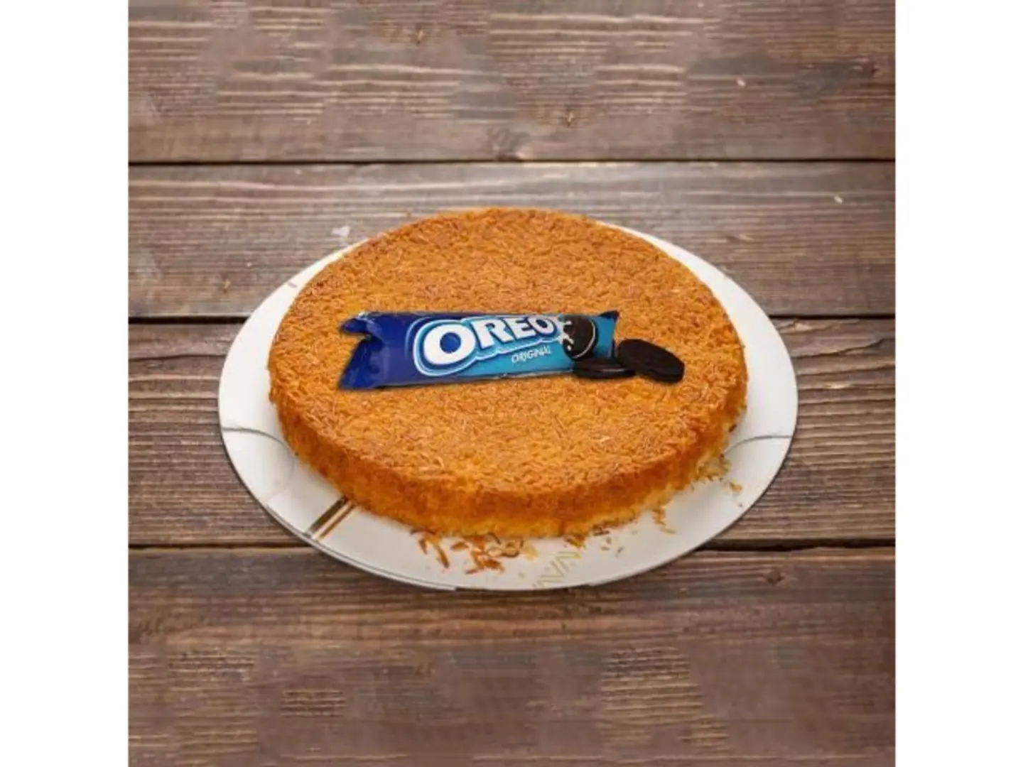 كنافة اوريو