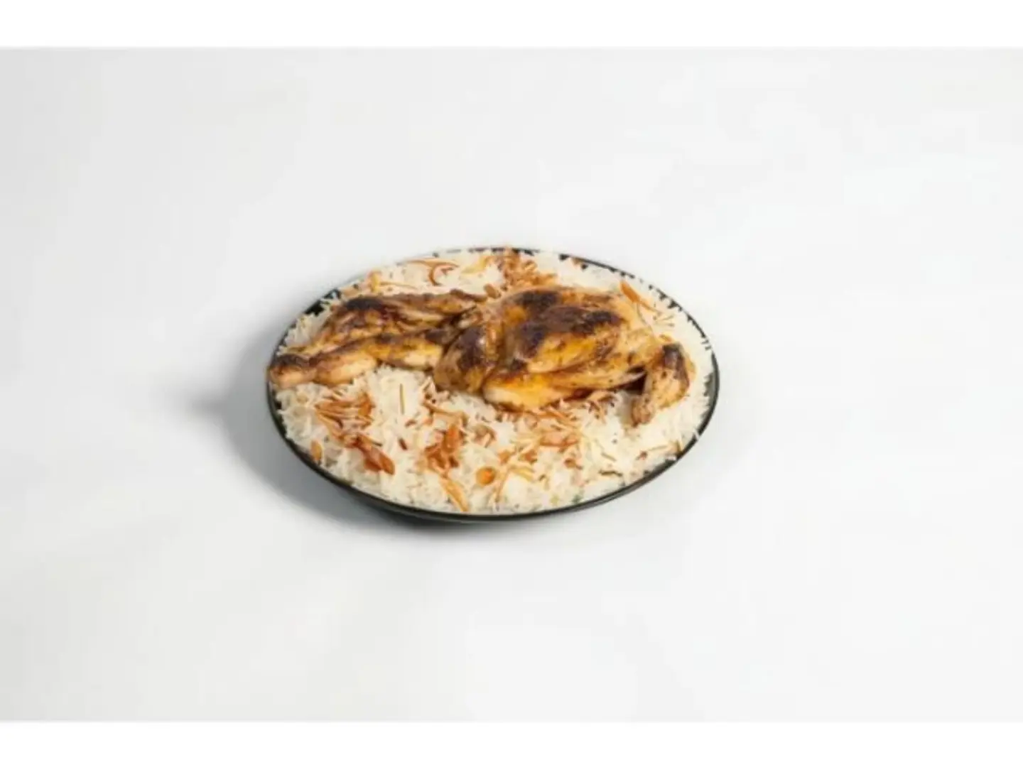 Half Madbi Chicken With Peshawari Rice