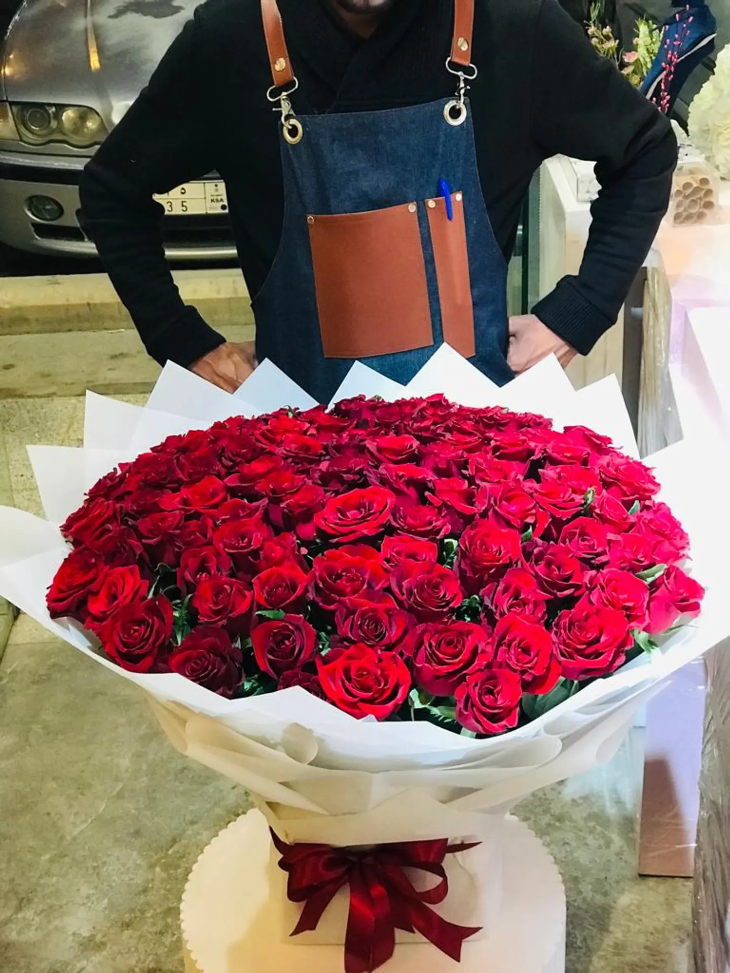 Rose Bouquet D7