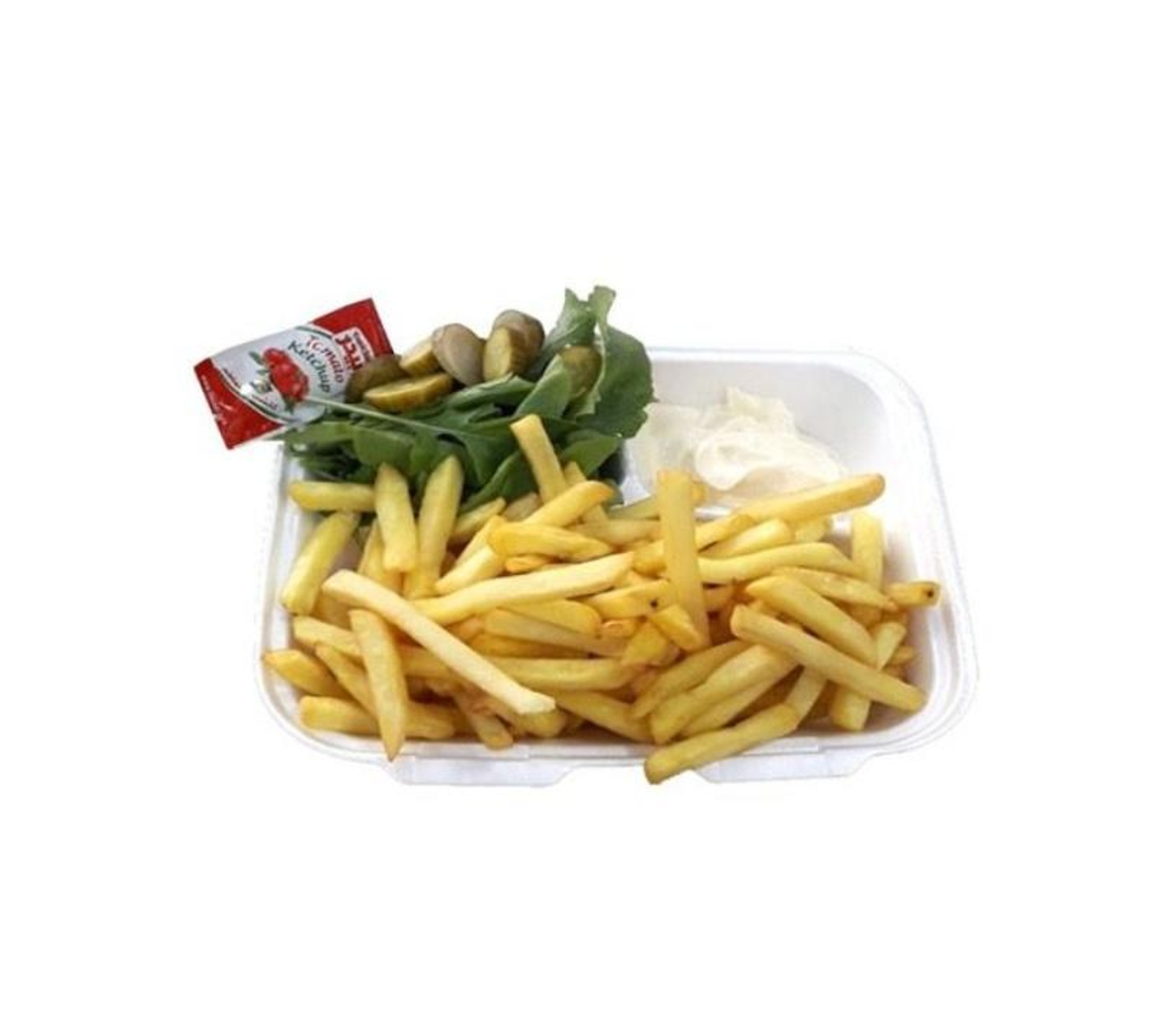 Small Fries Plate
