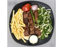 صحن أوصال لحم