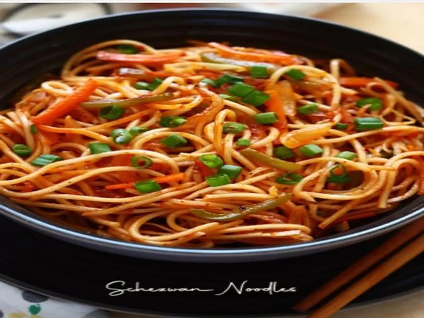 Chicken Szechuan Noodles
