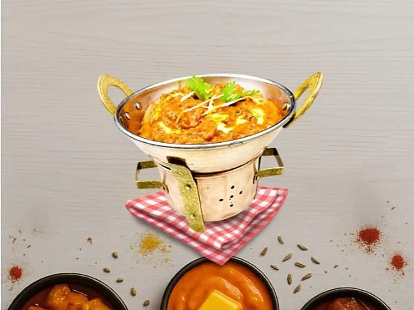 دجاج رارا مسالا