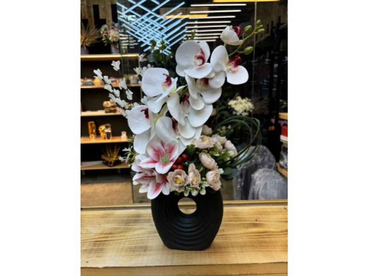 Black Vase