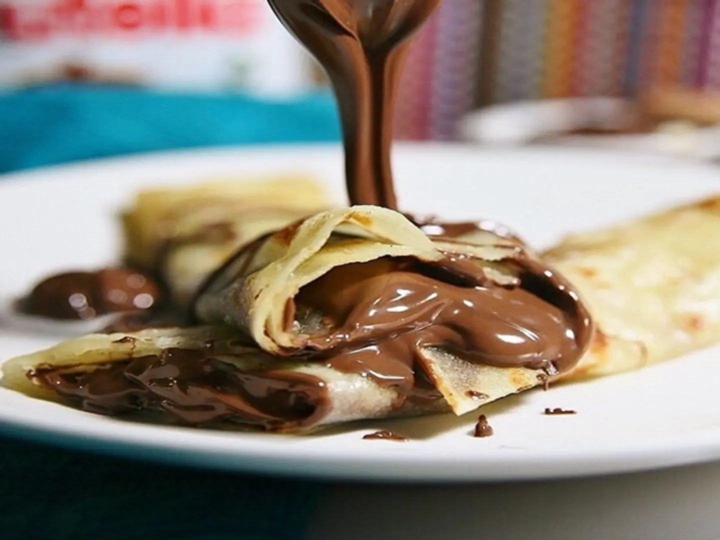 Nutella Chapati