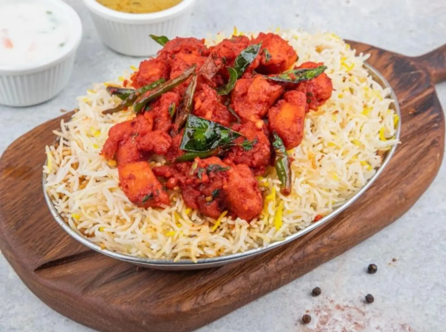 Chicken Biryani 65
