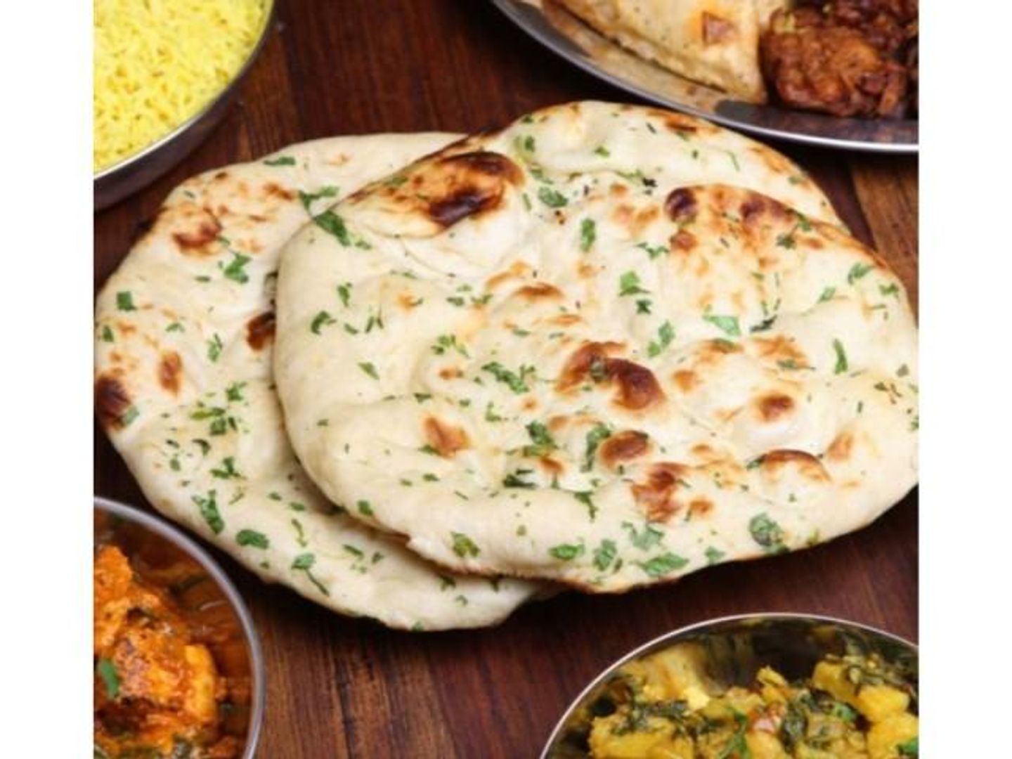 Garlic Naan