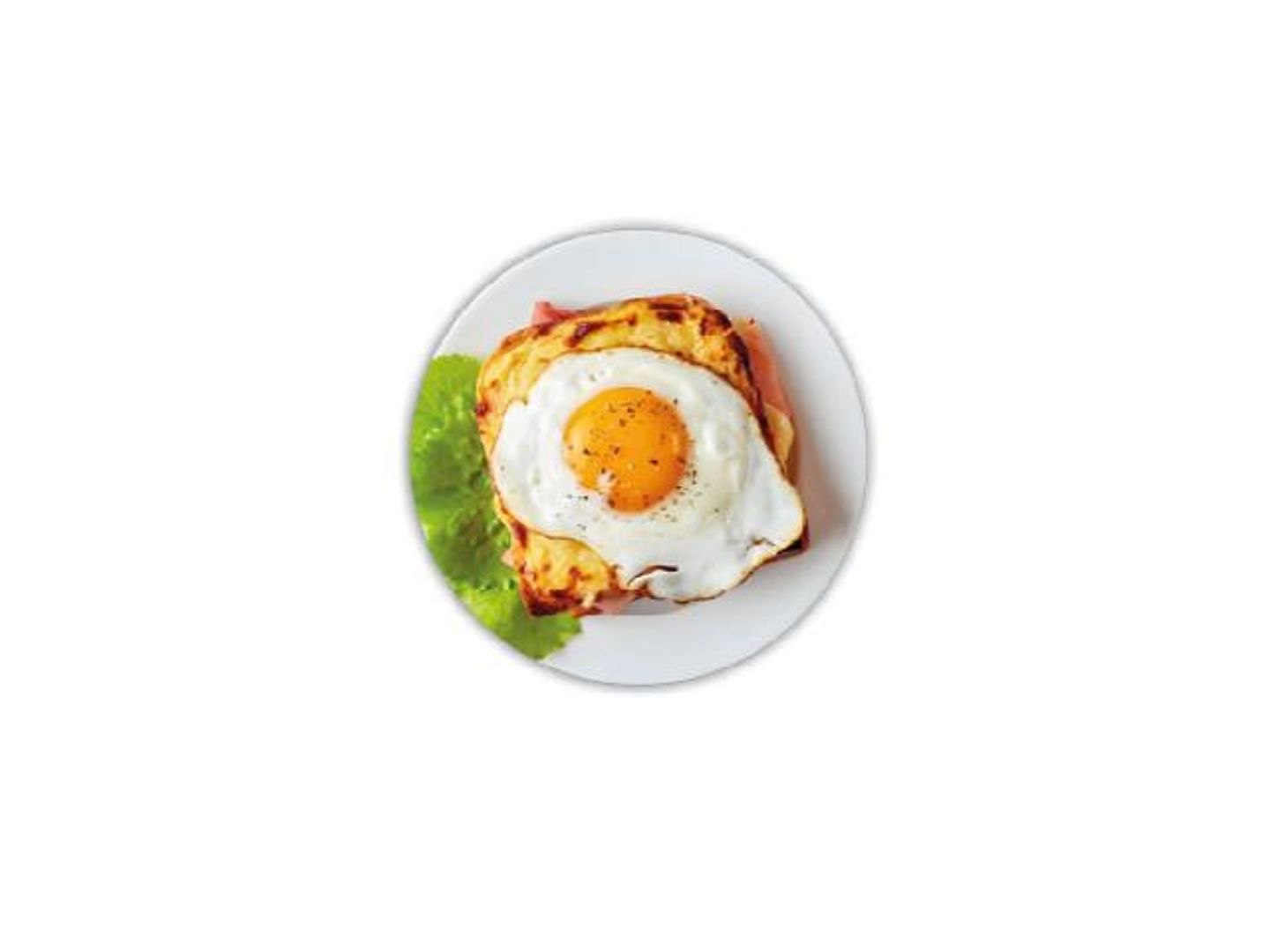 Croque Roast Beef