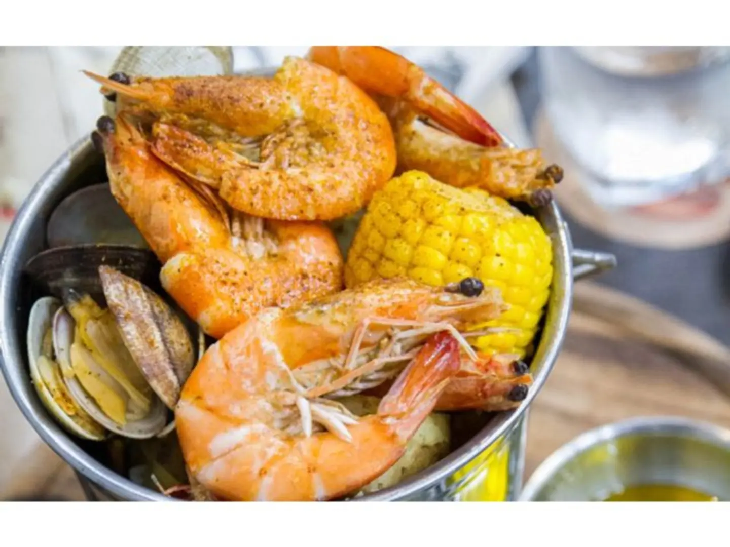 Small Seafood Bucket