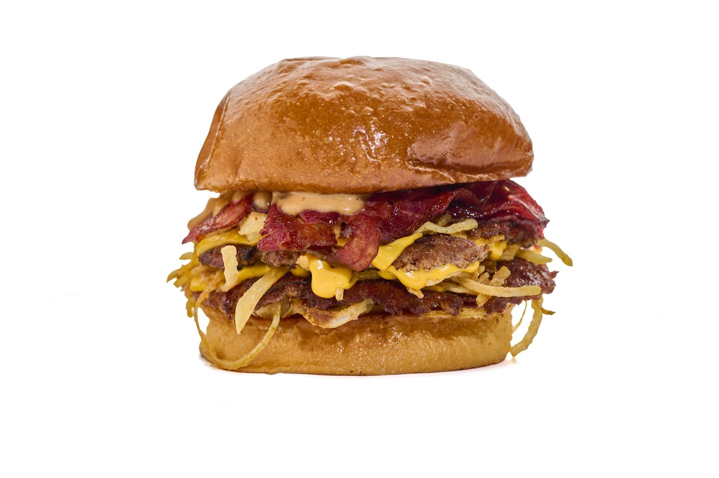 Beef And Bacon Burger