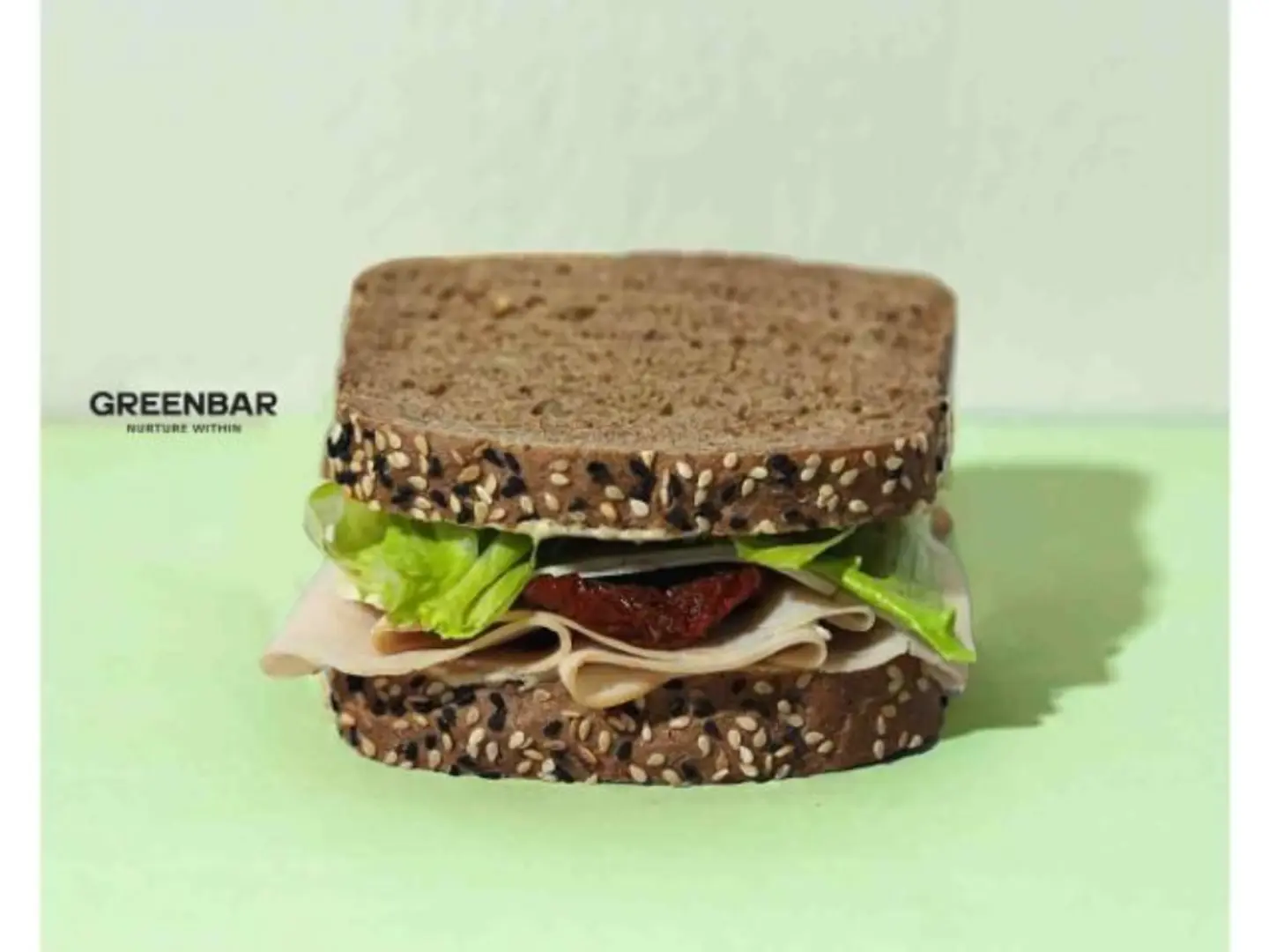 Turkey And Cheese Sandwich