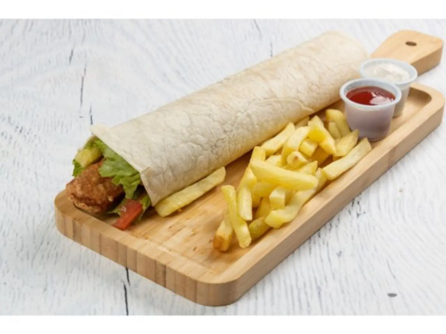 Chicken Strips Tortilla