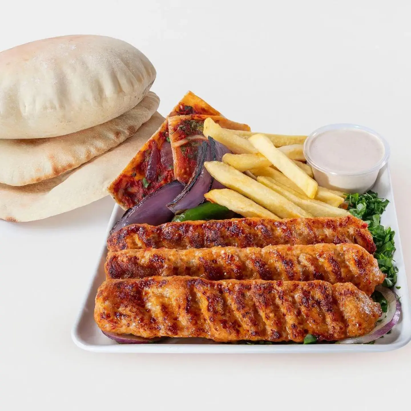 Chicken Kebab Plate