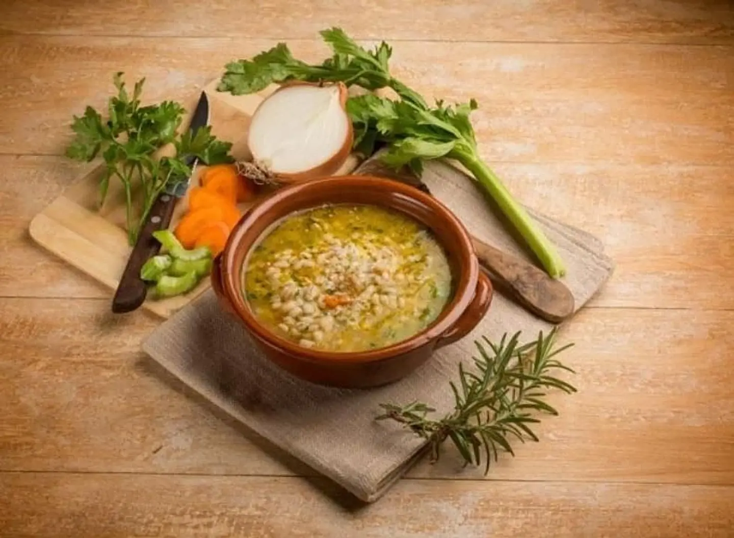 شوربة فريكة