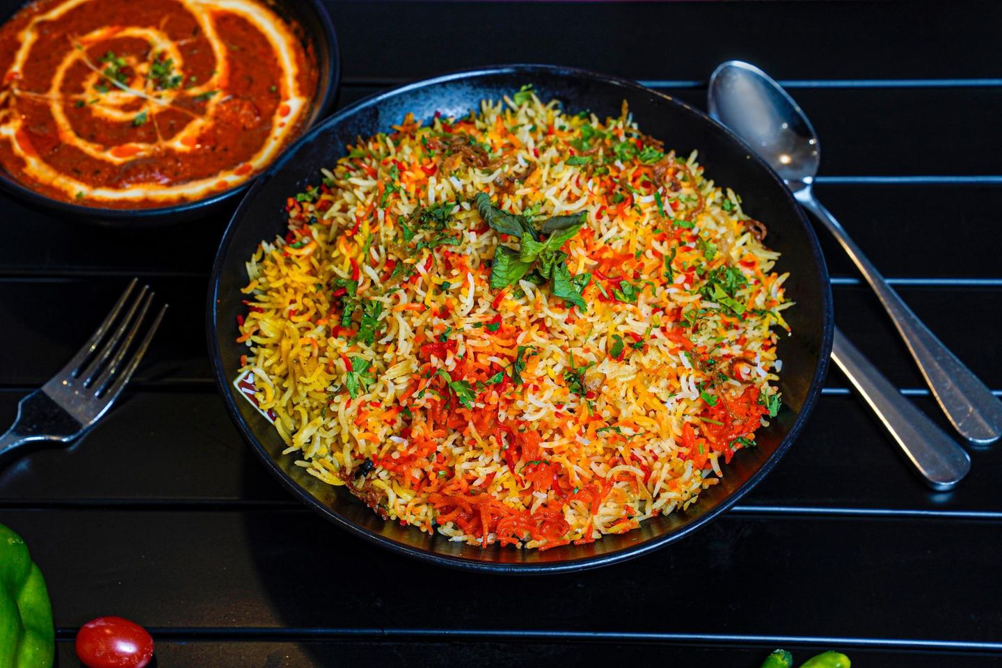 Plain Basmati Rice Biryani