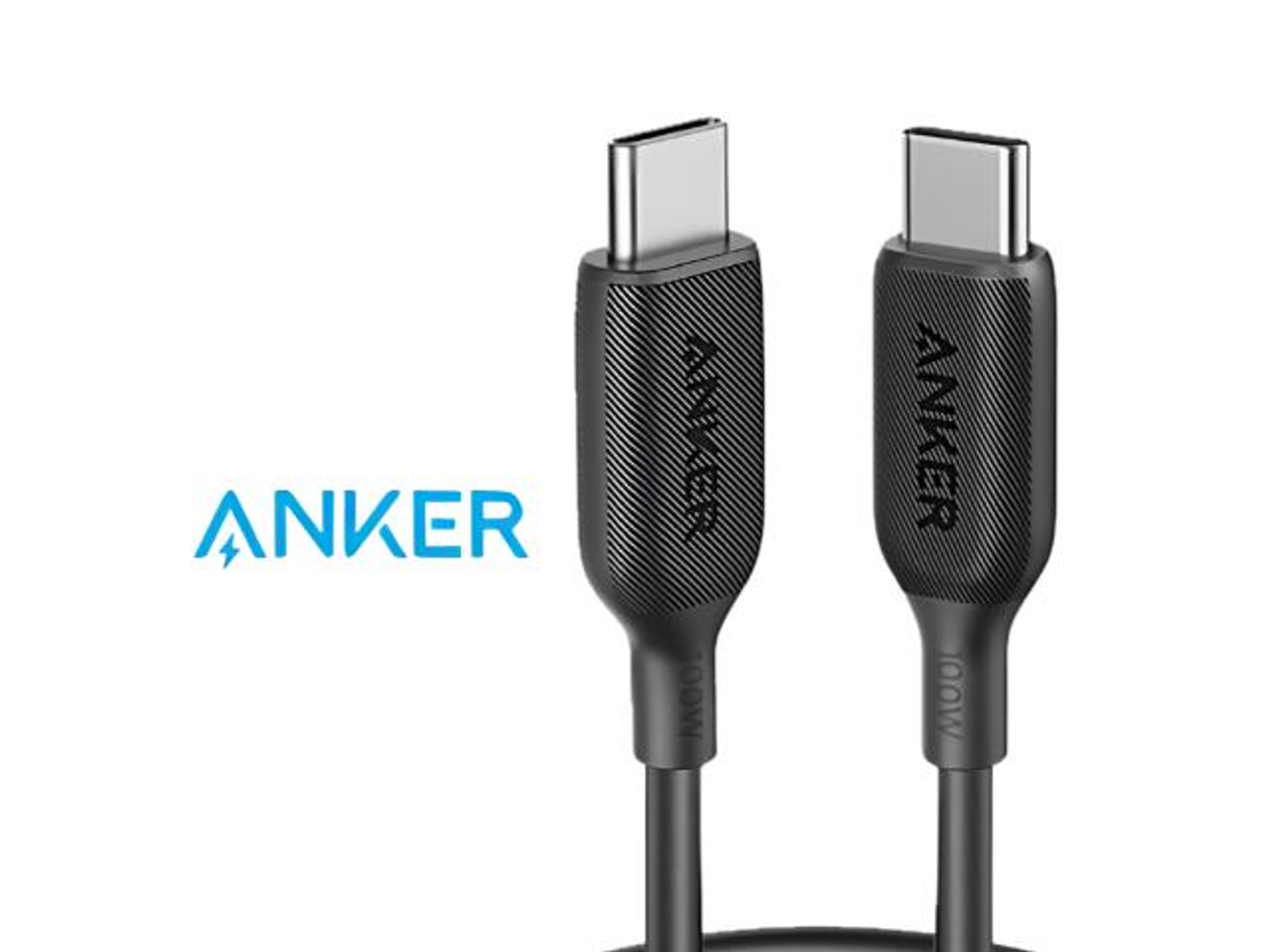 سلك شاحن أنكر تايب سي تايب سي 0.9سم