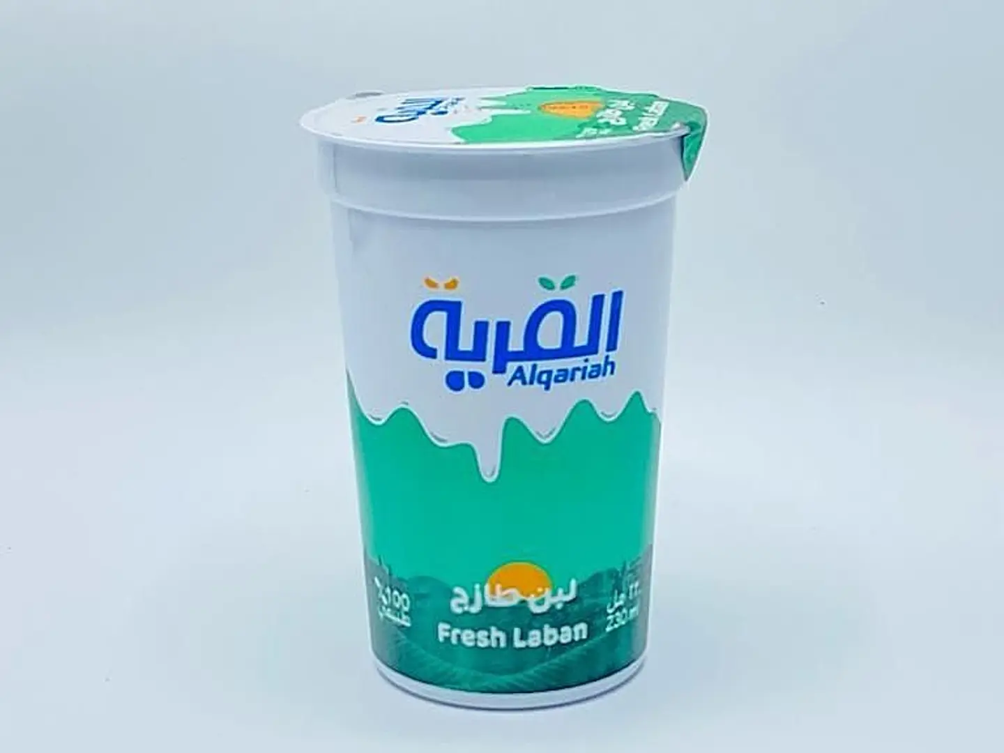 لبن القريه