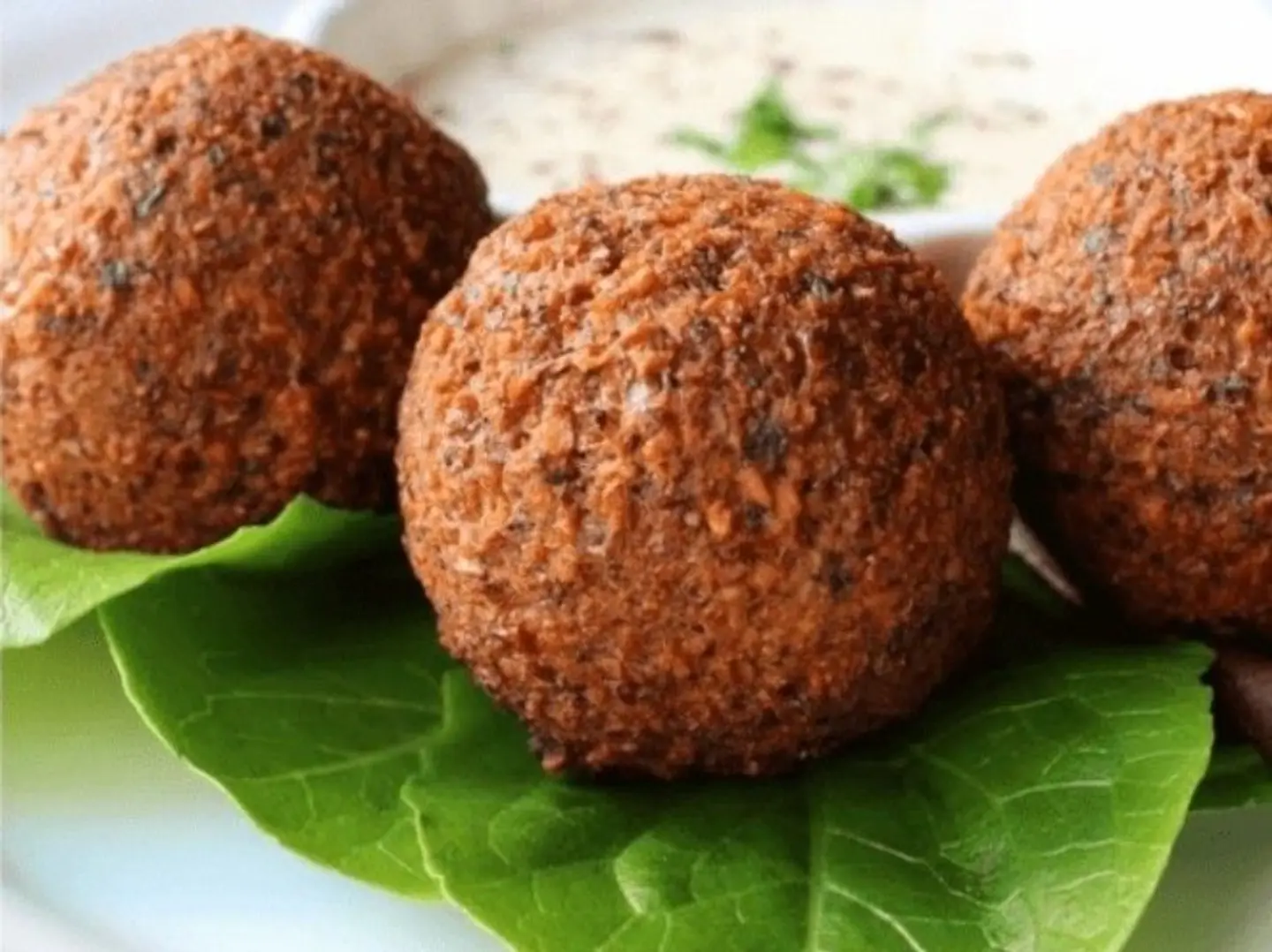 ٣ حبات فلافل